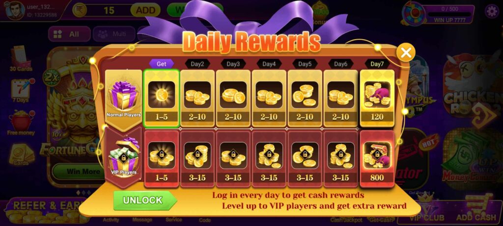 777 Game win